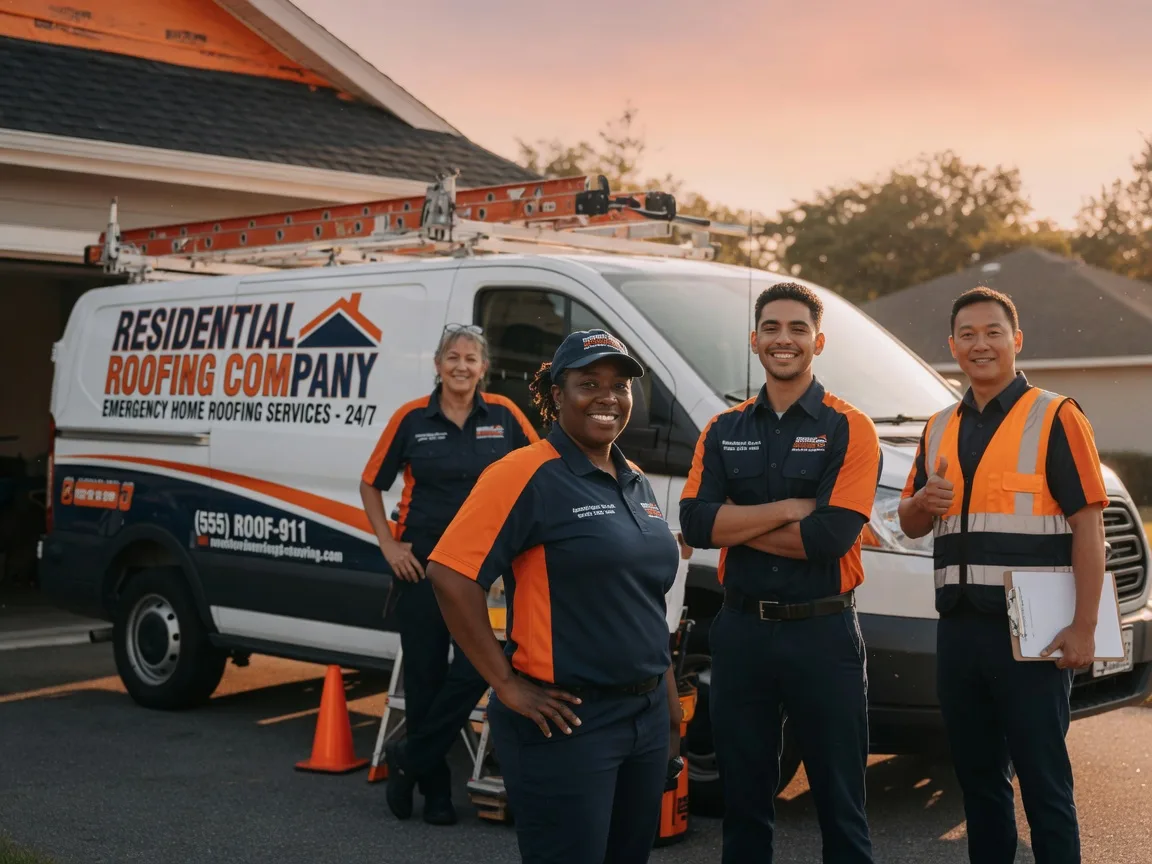 Emergency Roof Repair company in Akron, PA