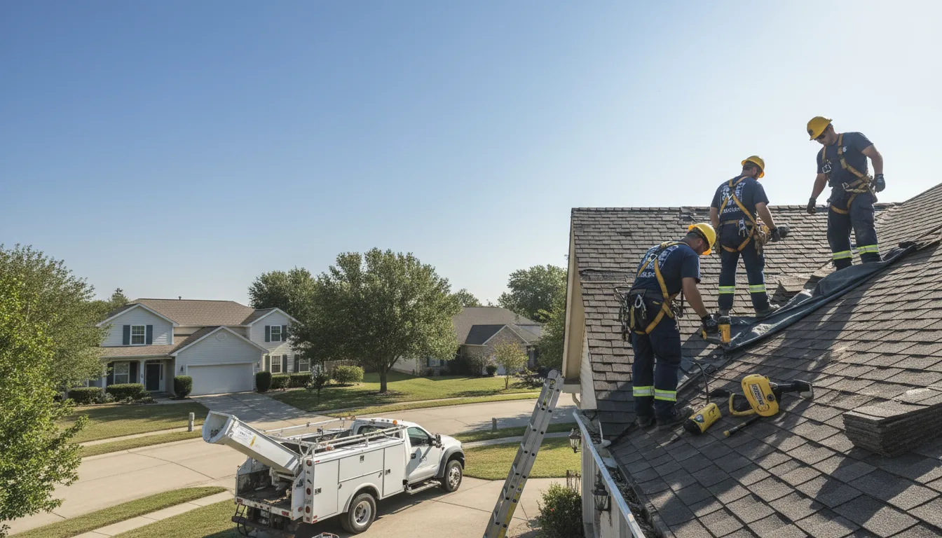 Emergency Solar Roof Shingle Repair in Akron, PA